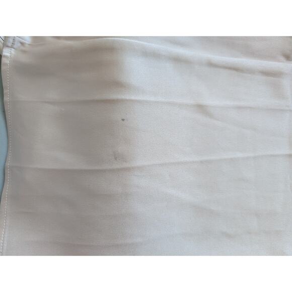 NWD Reformation Isolene Satin Maxi Dress Gown Size 8 Grand Cru #4A456 - Picture 12 of 15